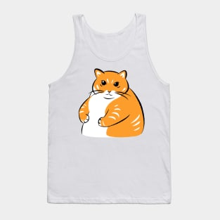 Fat Cat Tank Top